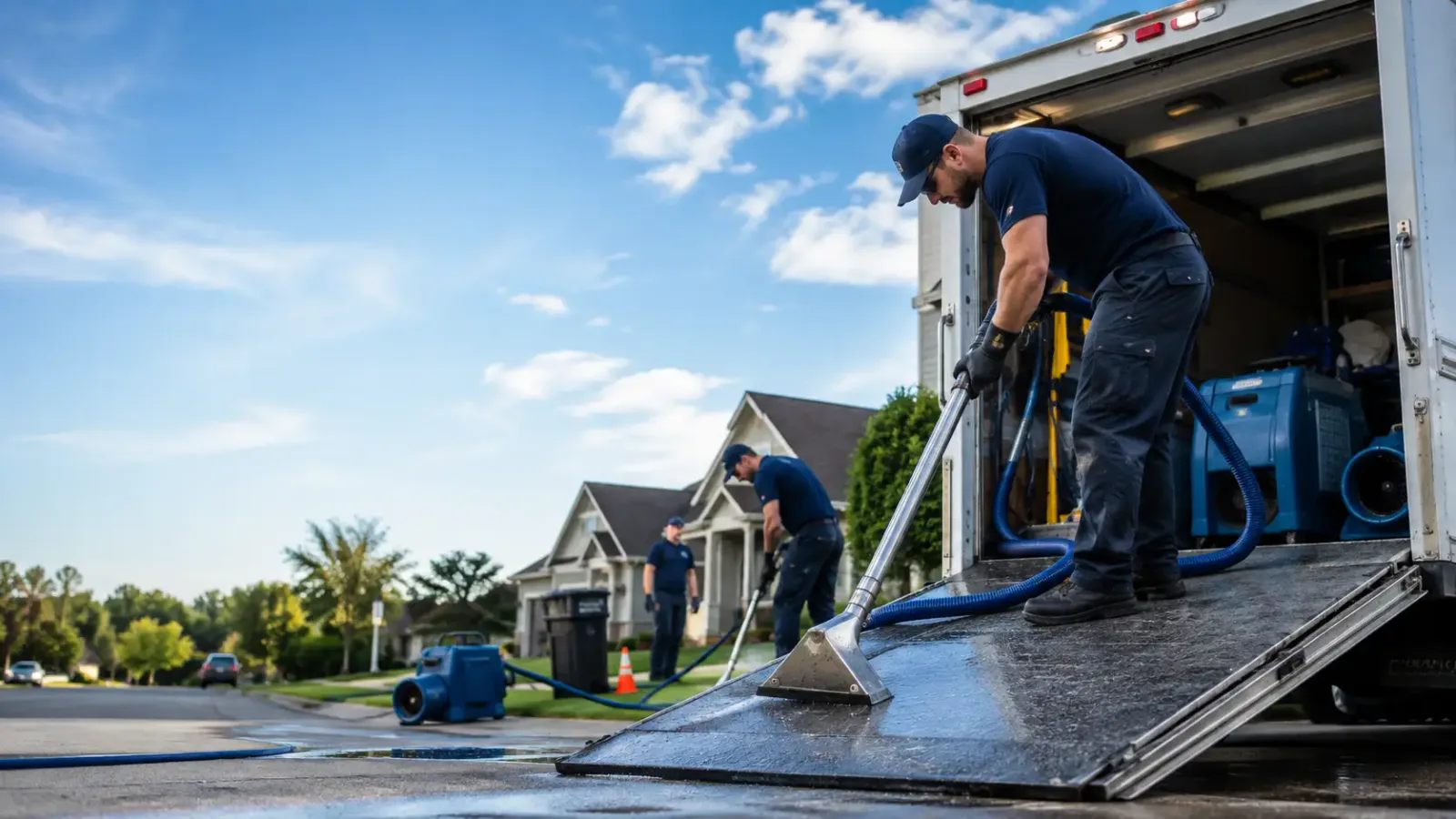 Emergency Water Removal in Franklin, NC near me